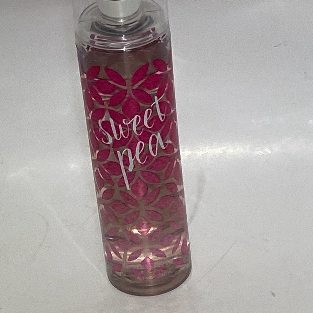 Bath & Body‎ Works Pink White Sweet Pea Fine Fragrance Mist Body Spray